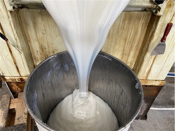 Liquid silicone rubber for Medical resuscitator grind process